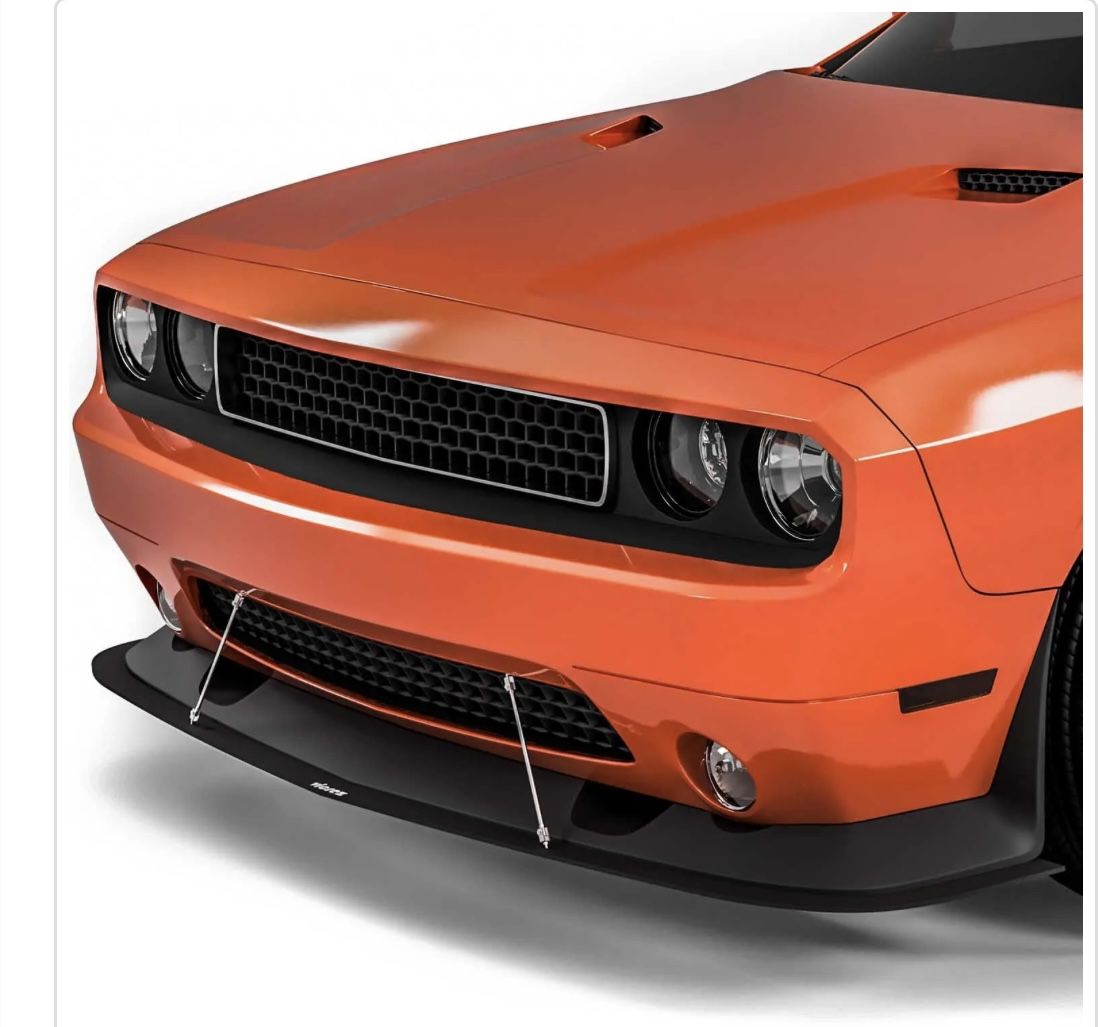 Vicrez Front Bumper Lip For Dodge Challenger