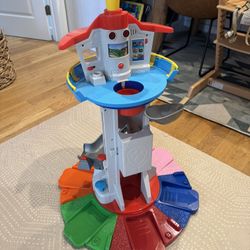 Free/Gratis: Paw Patrol Tower
