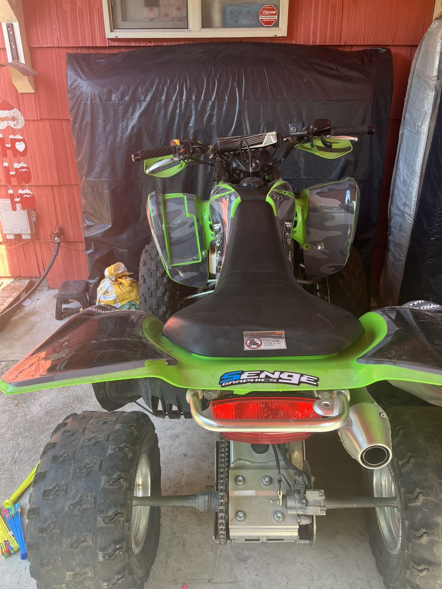 450cc Quad Standard!!