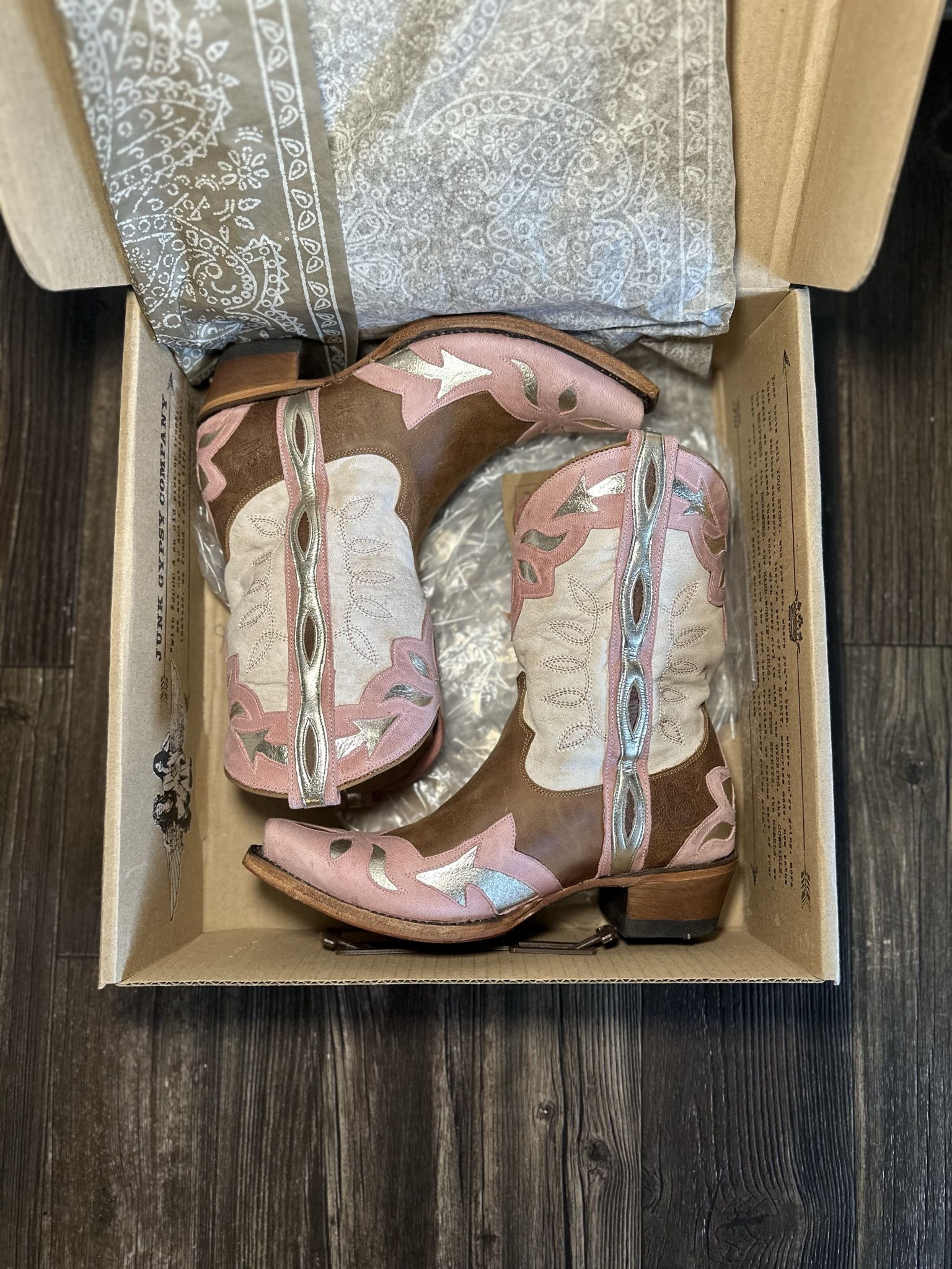 Dime Store Western Boots - New in Box