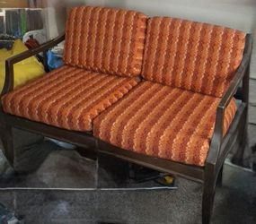 THONET  - two seat Settee/ Bench - Vintage