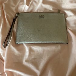 Michael Kors Silver Wallet Purse