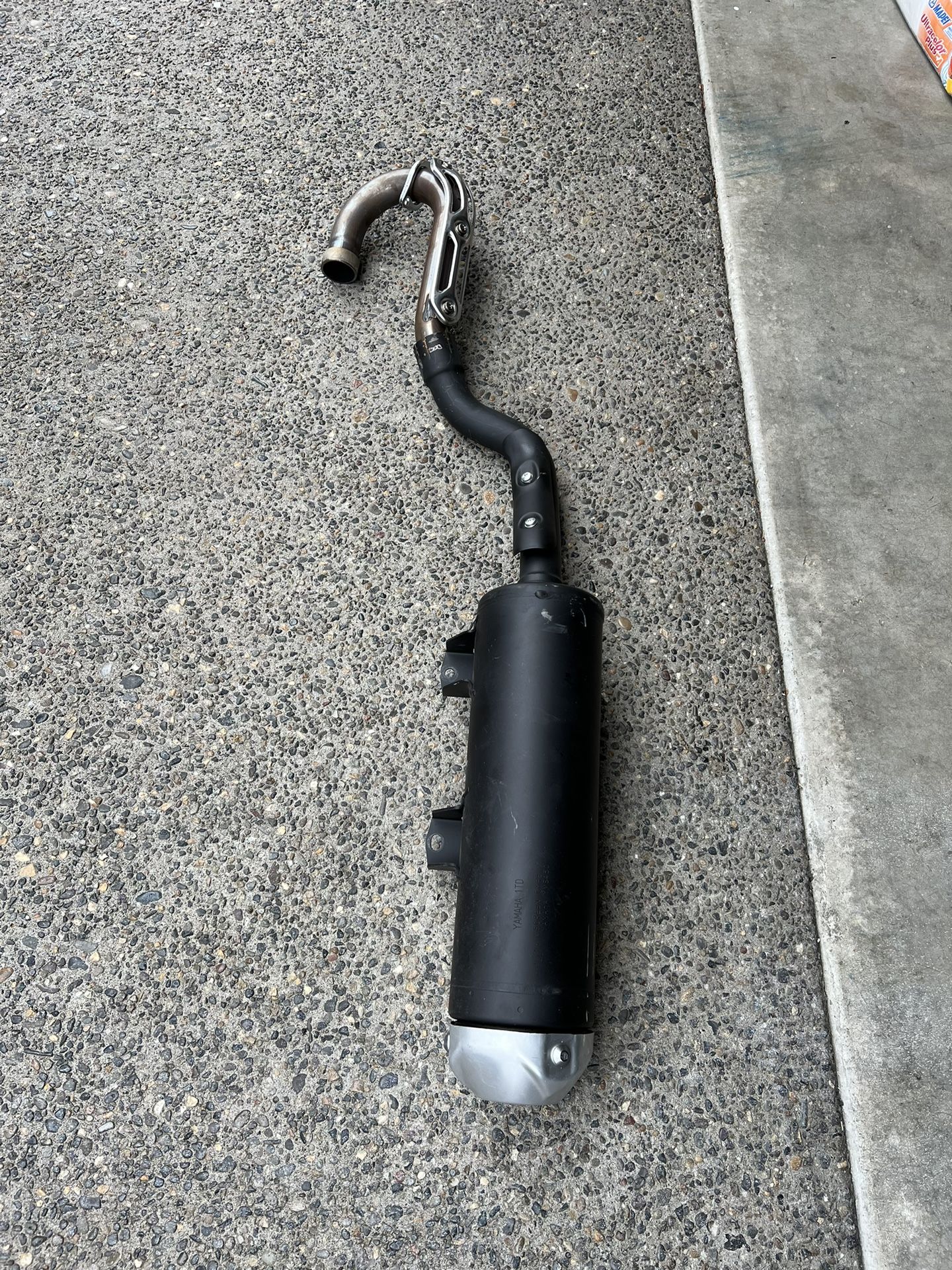 2024 Yfz 450r Stock Exhaust