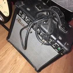 Electric Guitar And AMP ($60)