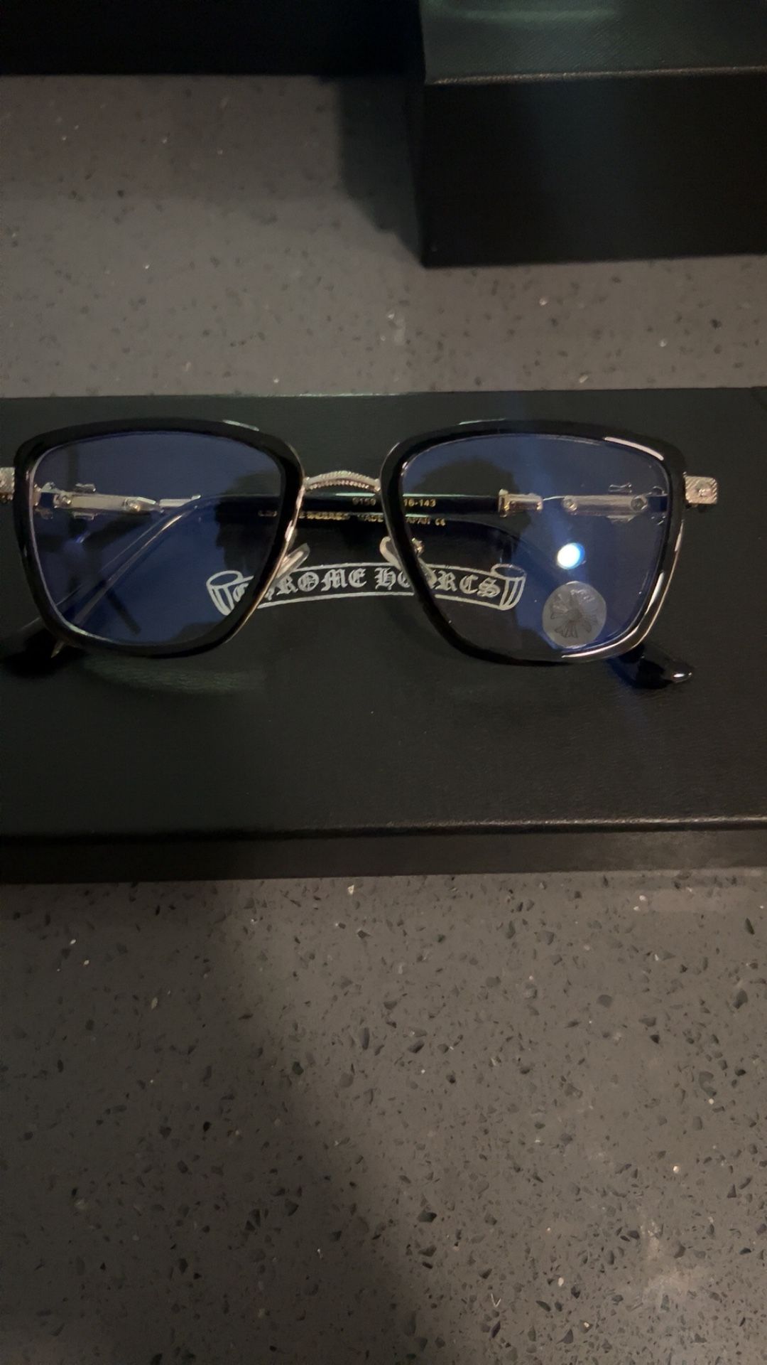 Chrome Heart Glasses