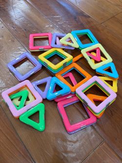 Magnetic Tiles Building Set Kids Toy