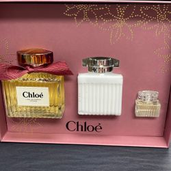 Chloé EDP Intense 3.3oz 3 Pcs Set