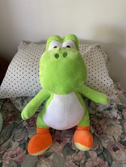 Large Yoshi Plushie