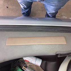 E36 M3 Glove Box Center Ac Vent Trim 