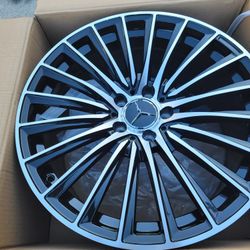 19" New Staggerd Wheels & New Tires For MERCEDES BENZ C300