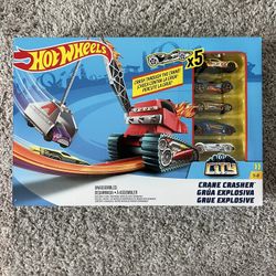 Hot Wheels Crane Crasher 