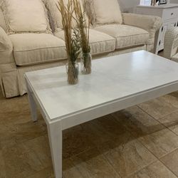White Coffee Table