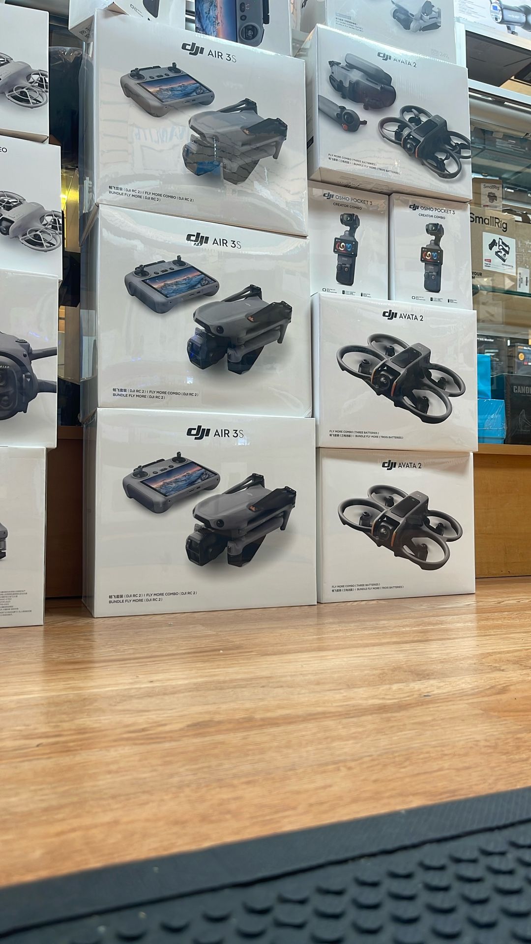 DJI Air 3S Fly More Combo With RC2 