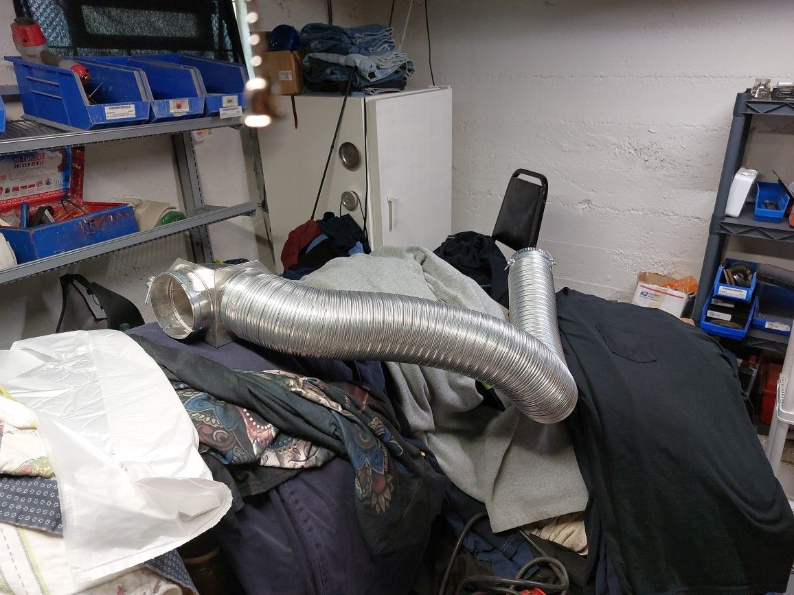 Brand New Dryer Vent