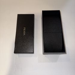 Unisex White Prada Classes