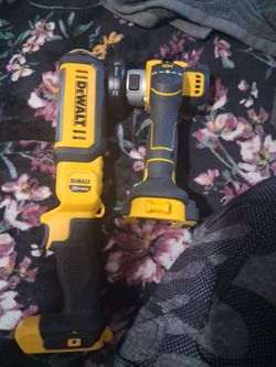 Dewalt cutoff tool ang work light their both new