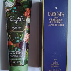 Body Cream/Perfume 