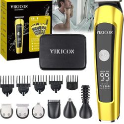 Hair and Beard Trimmer Set 