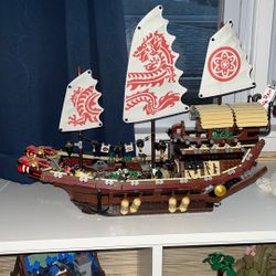 LEGO Ninjago Destiny’s Bounty 