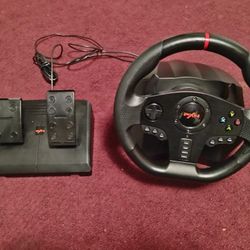 PXN V900 270/900° Racing Wheels - Volante profesional para juegos
Volante con cable para PC/PS3/PS4/Switch compatible con Microsoft Windows XP/7/8/10.