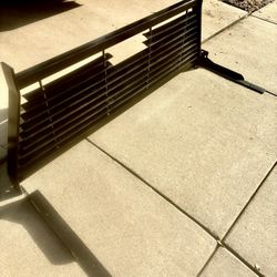 RIKI Window Grille  Ladder Rack 