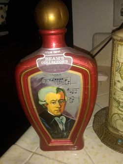 Jim Beam Mozart bottle