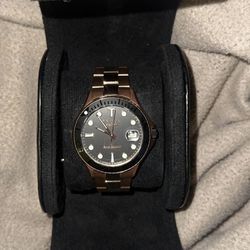 18 Karat Rose Gold Watch (LMITED ADDITION TRUMP WARRIOR BLACK WATCH)