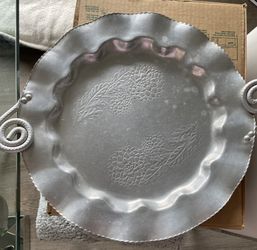Aluminum Tray    / Vintage 