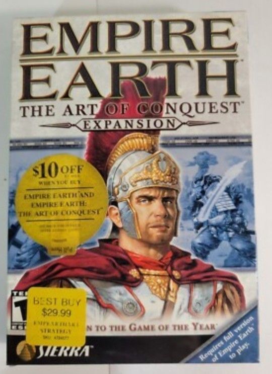 PC game Empire Earth: