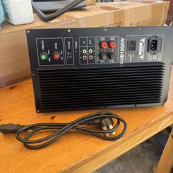 Subwoofer Amplifier For DJ Speakers 