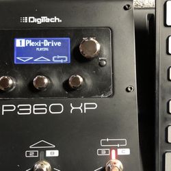 Digitech Rp360xp Multi-Effects Pedal