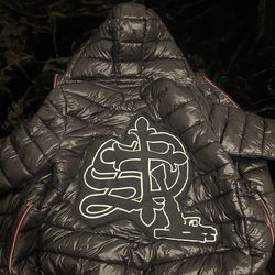 SDL puffer jacket size medium