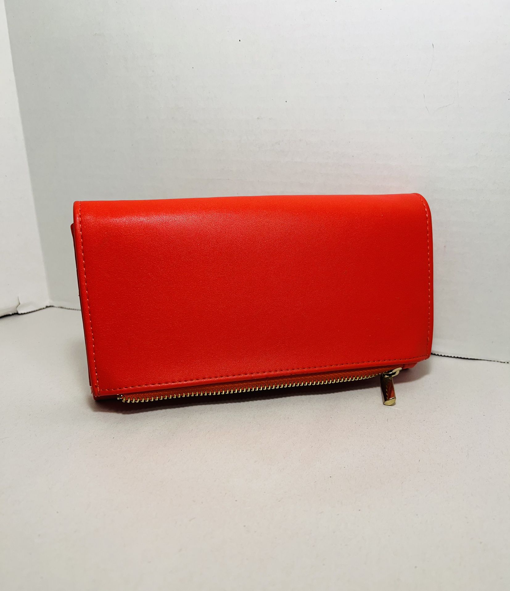 A New Day reddish/ fuchsia beautiful wallet/ clutch