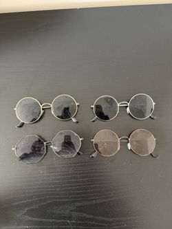 (4) Sunglasses