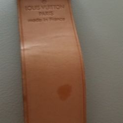 Authentic LV Luggage Strap