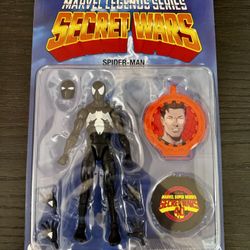 Marvel Legends Secret Wars “Spider-Man”