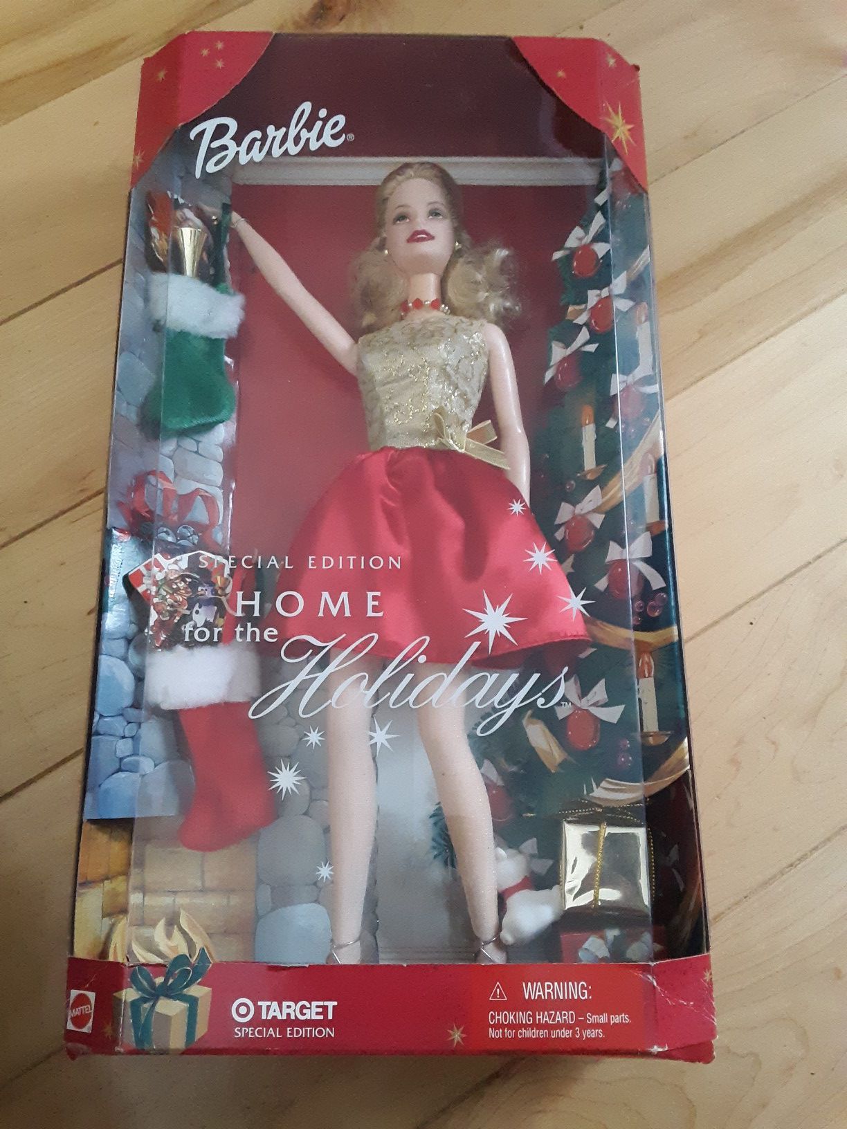 Home for the holidays Barbie doll