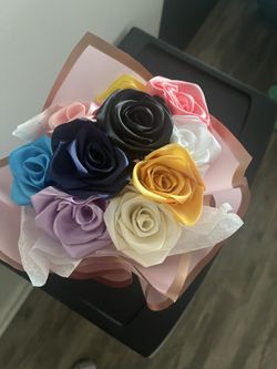 Ramo De Flores Eternas 