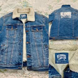 Billionaire Boys Club Kids Denim Tucker Jacket Size 7/8 