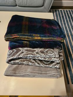 Fleece throws