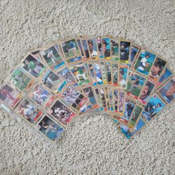 1987 Topps Cards - Baseball 