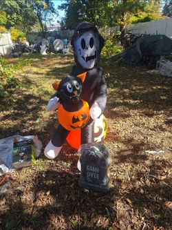 Halloween decorations the prices firm