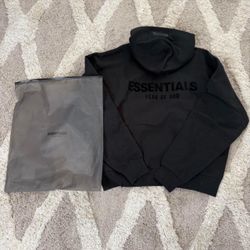 Size small essentials hoodie