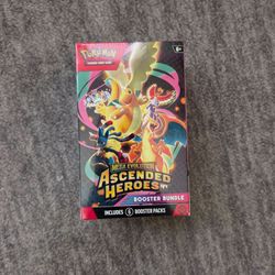 Pokemon ascended heros booster bundle
