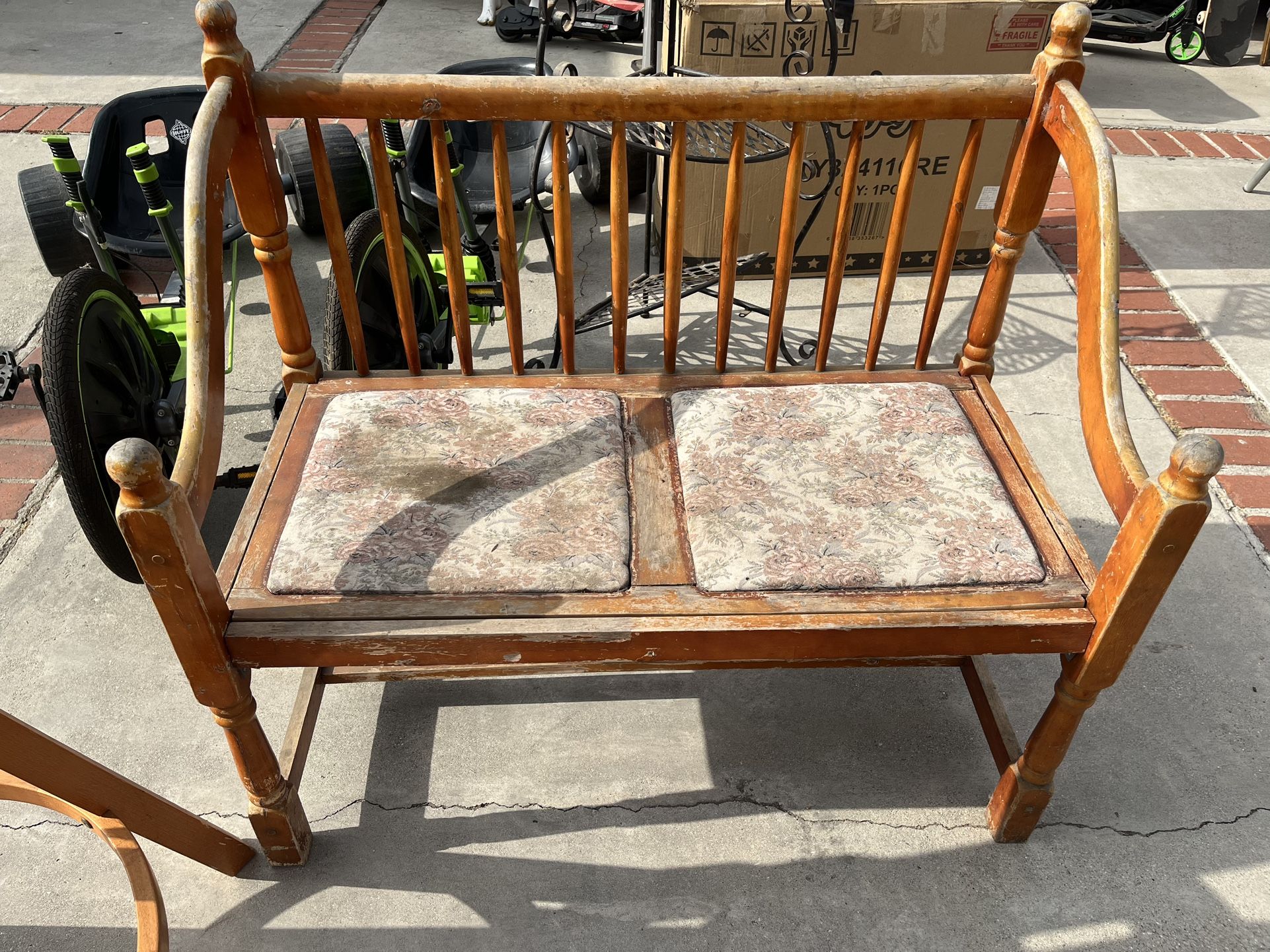 Antique Bench For Sale