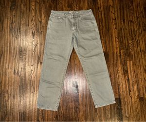Kith 101 Stafford Denim Pants “Tinge” Pastel Green Wash Jeans Size 34