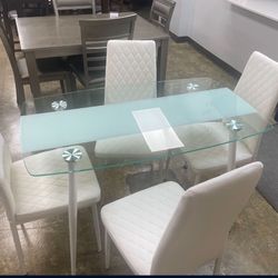 Dining Table Set For $249