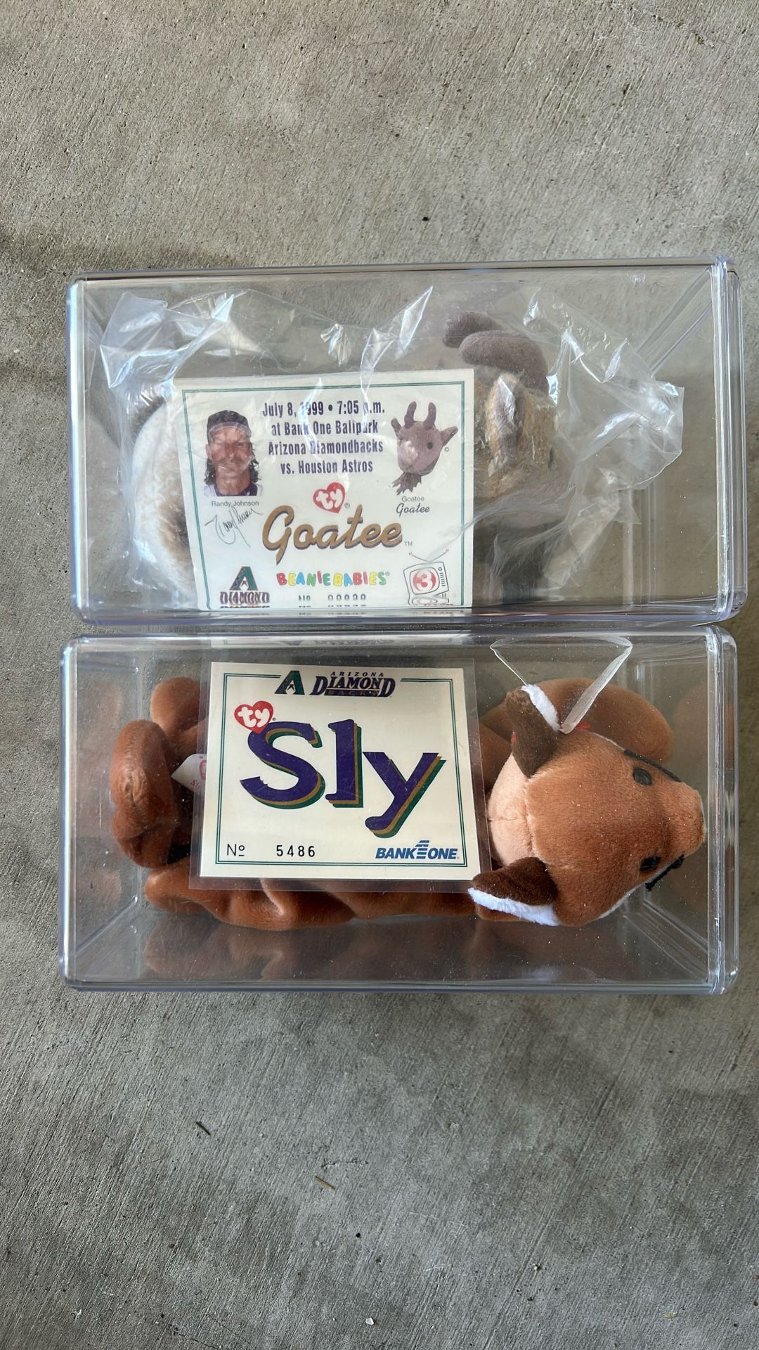 Diamondbacks Beanie Babies