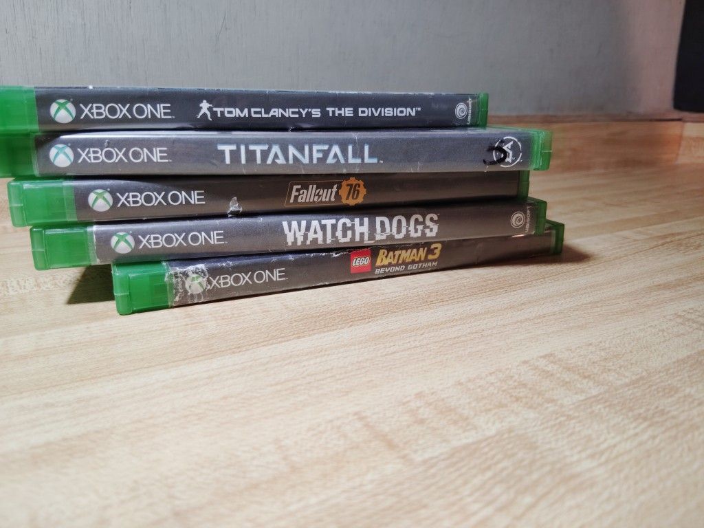 XBOX ONE Games $6 EACH
