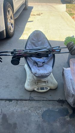 4moms swing & stroller
